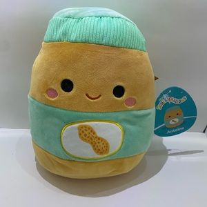 Cute peanut butter jar stuffy